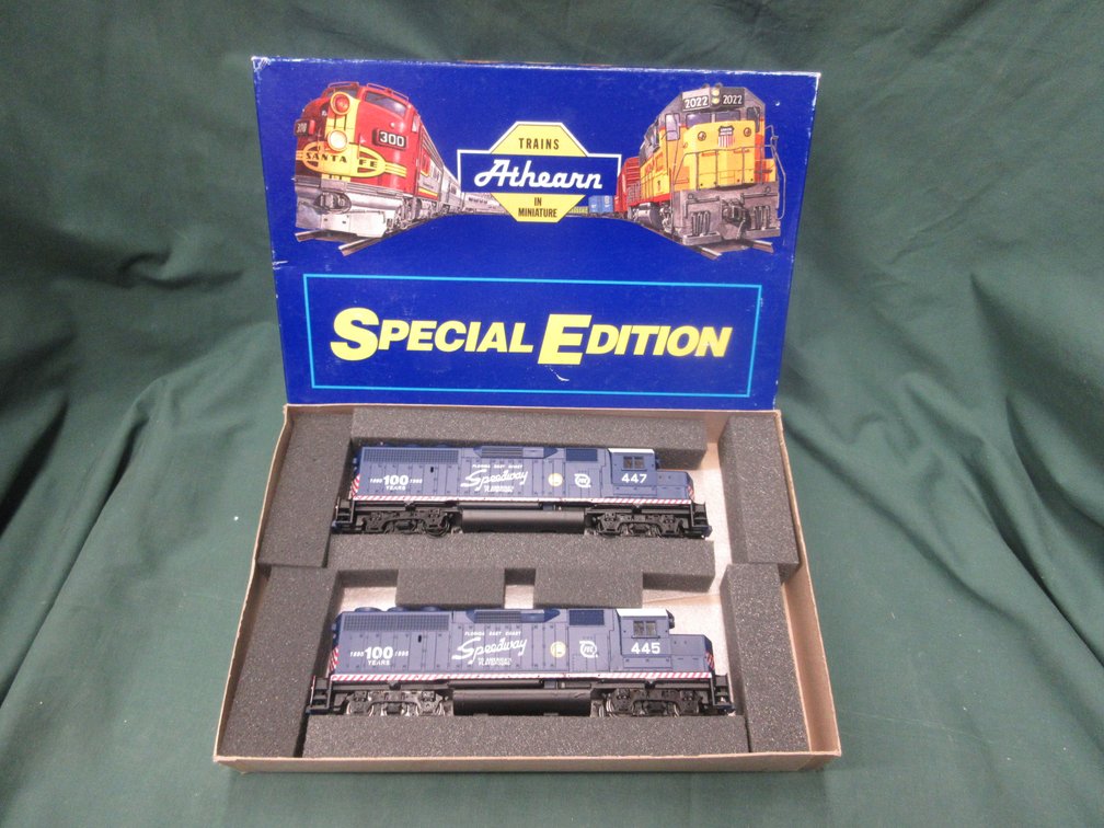 Athearn Florida East Coast 100th Anniversary locomotive