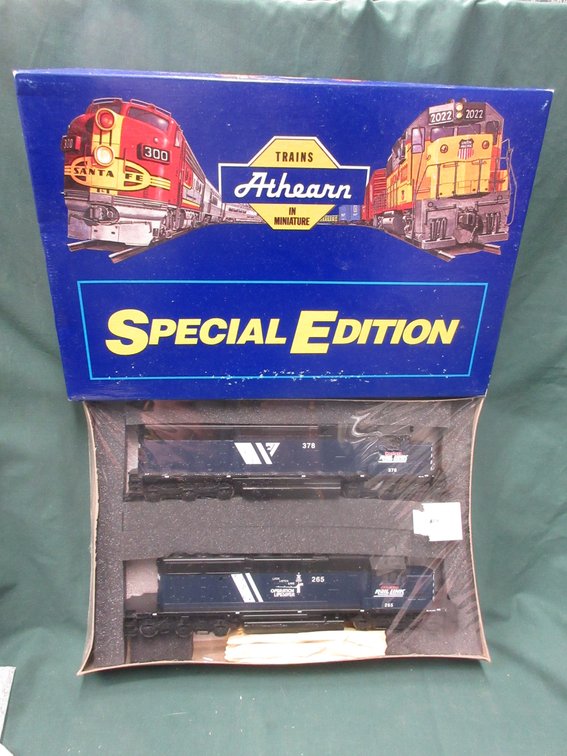 Athearn Montana Raril Link SD40-2 power SD45 power