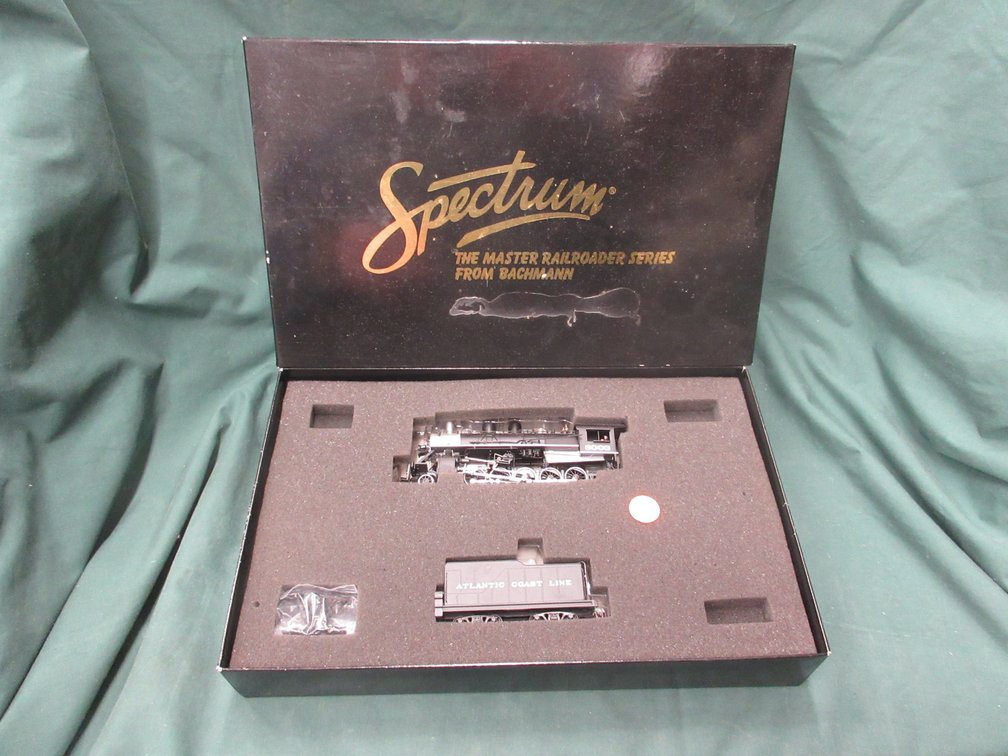 Spectrum HO 2-10-0 Russian Decapod-DCC Ready Atlantic Coast Line