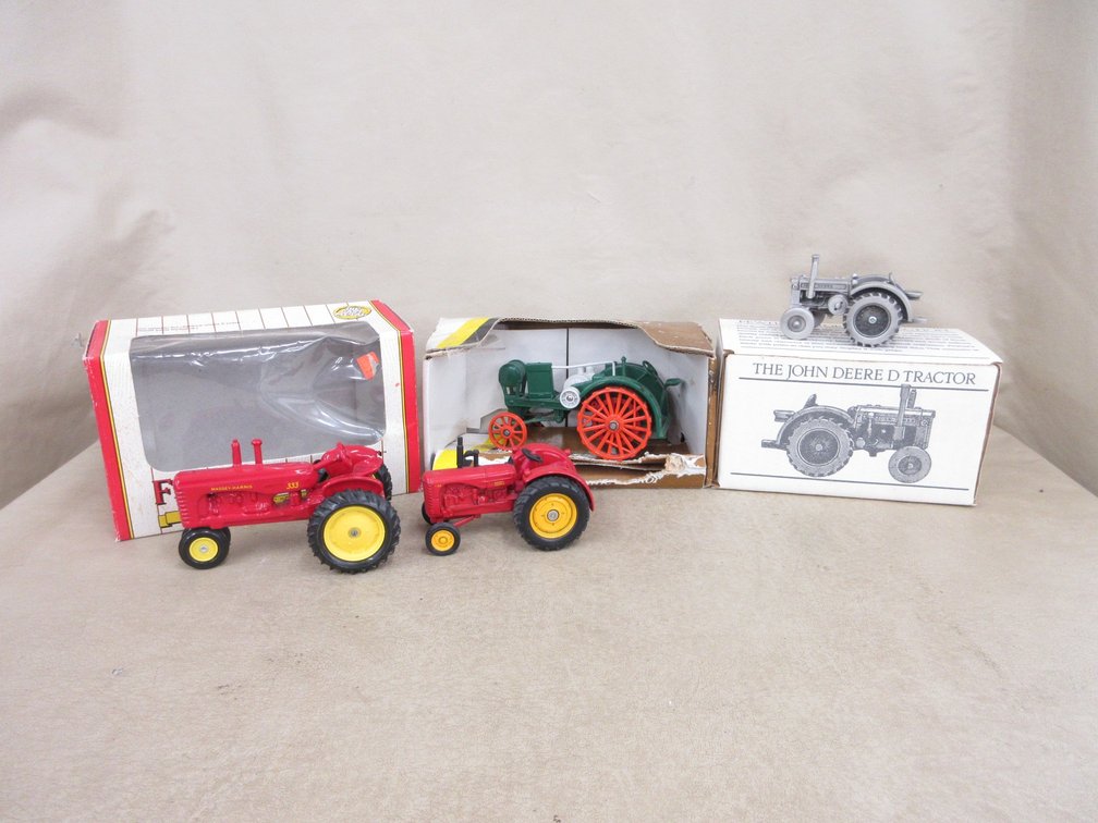 Die Cast farm toy group
