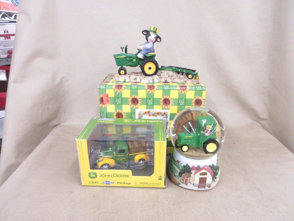 John Deere collectibles group