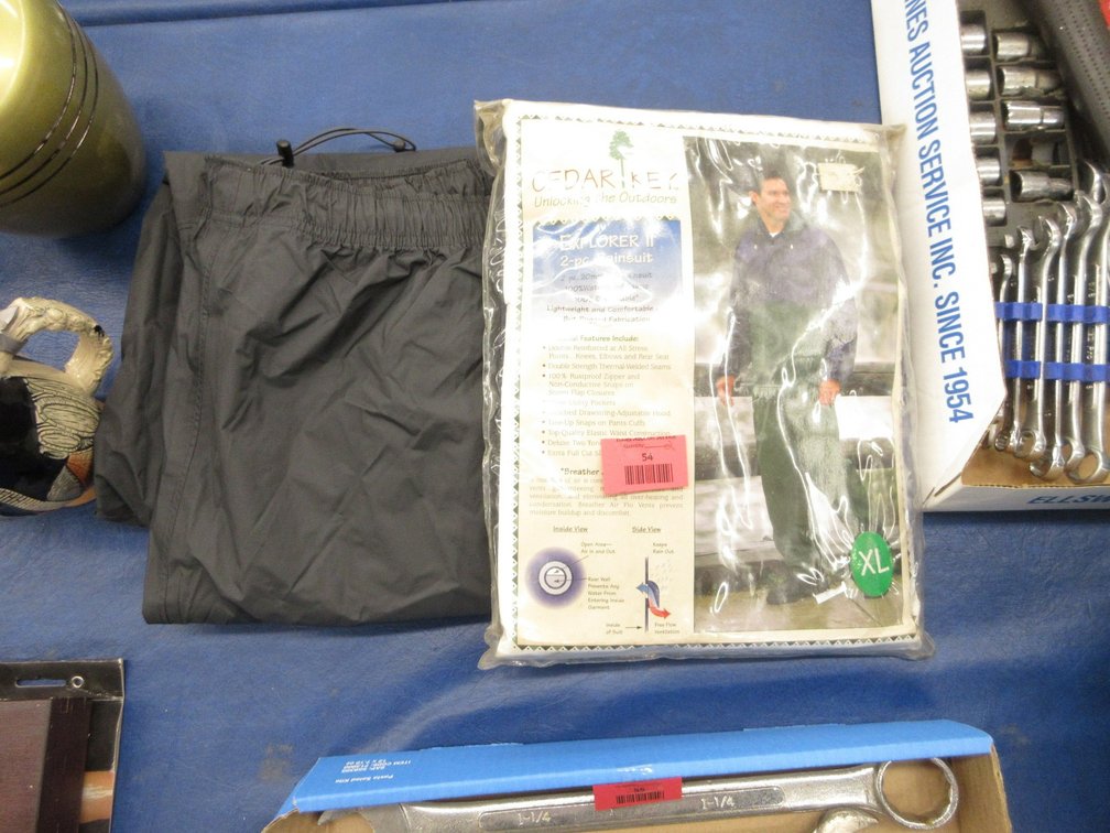 Rain Gear