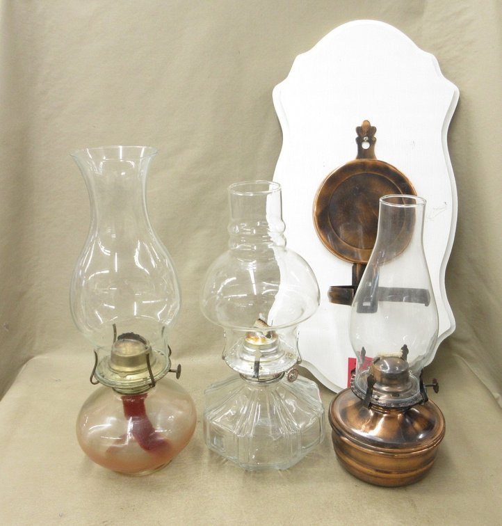 Oil lamp group