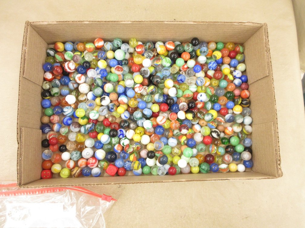 Bag of marbles
