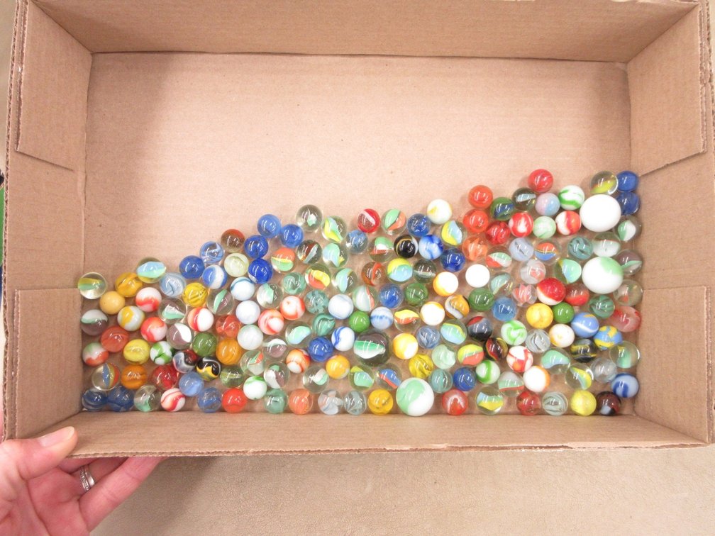 Bag of marbles