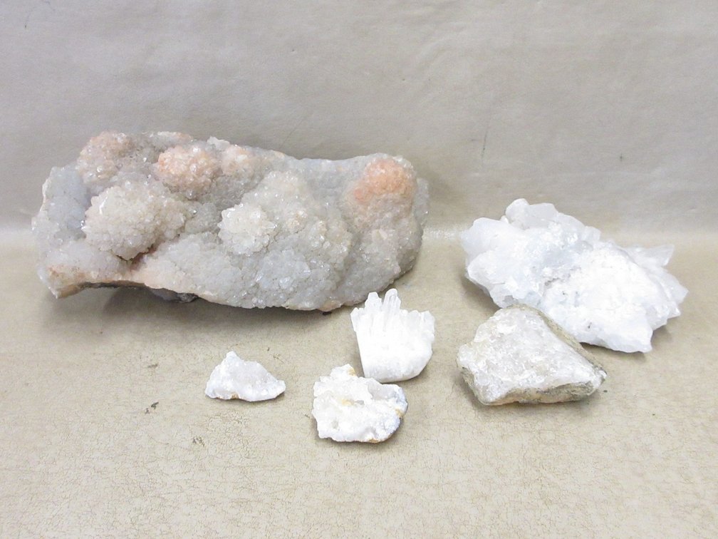 Flat of rocks