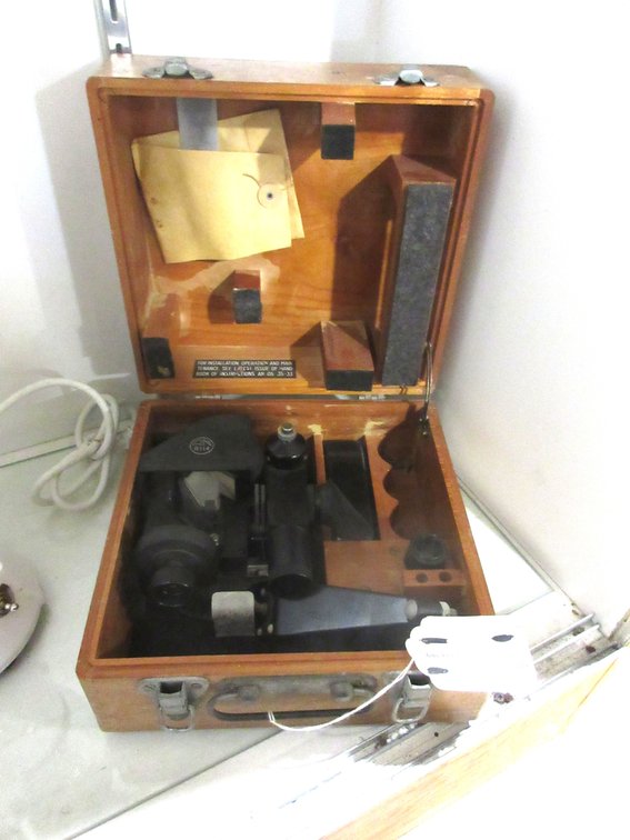 Vintage Army Air Force Sextant