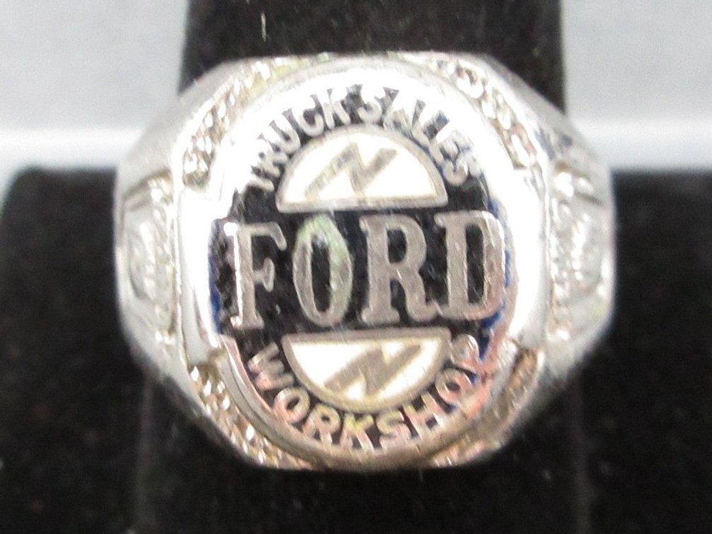 Vintage Ford Truck Sales ring