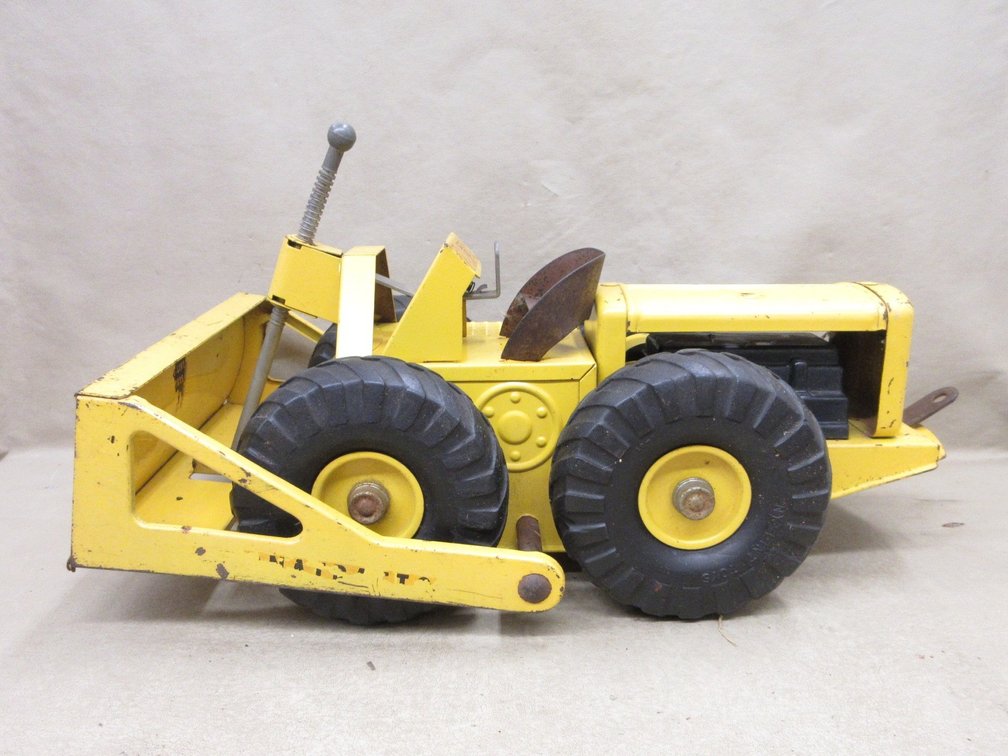 Ny-Lint pressed steel bulldozer