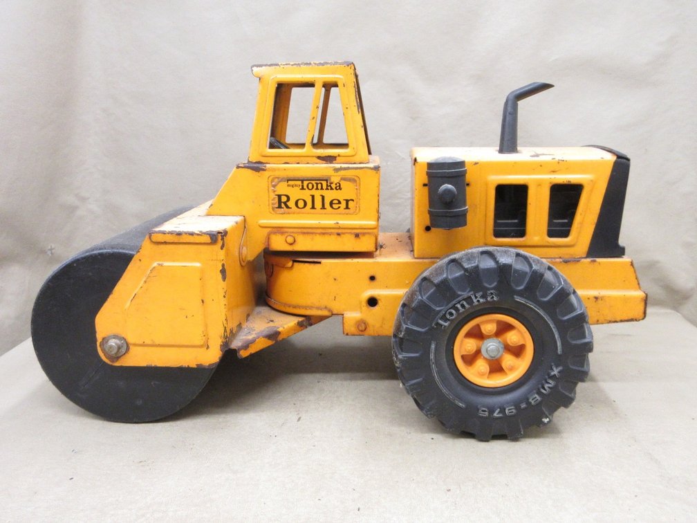 Tonka pressed steel roller