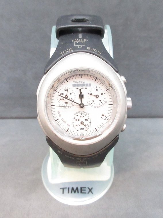 Timex Ironman Indiglo watch