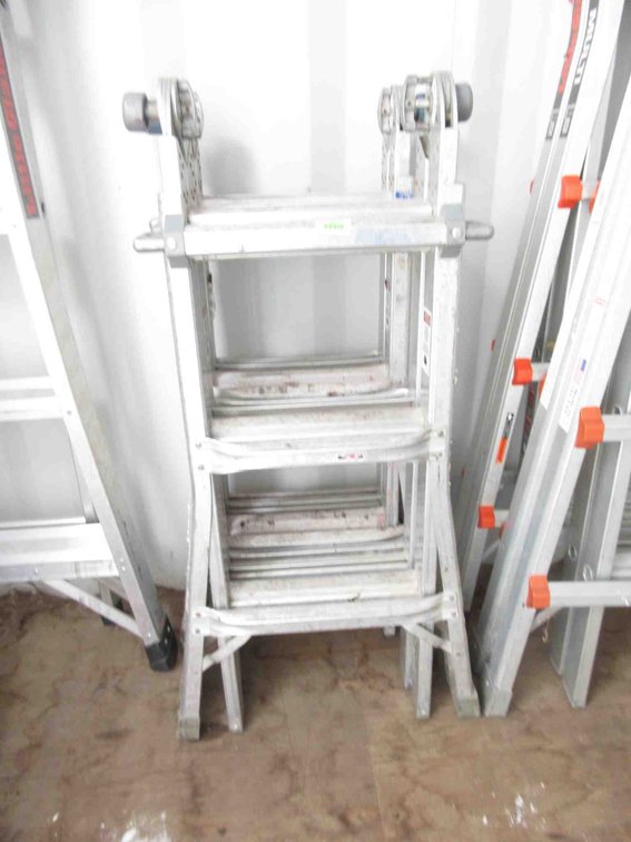 (1) Keller Kpro aluminum multi step ladder