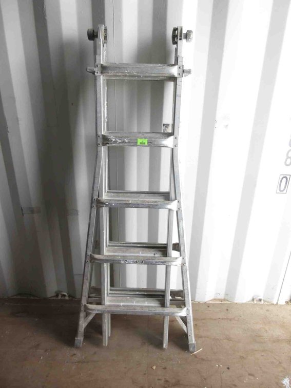 (1) Keller aluminum multi ladder