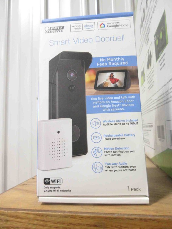 Feit Electric smart video doorbell