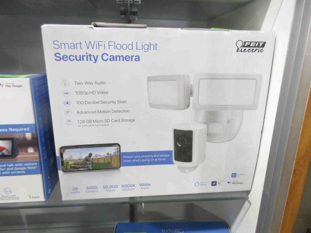 Feit Electric smart Wi-Fi flood light security camera