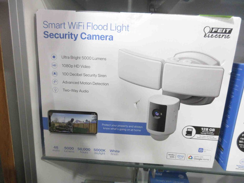 Feit Electric smart Wi-Fi flood light security camera