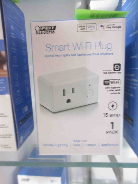 (2) Feit Electric smart Wi-Fi plug