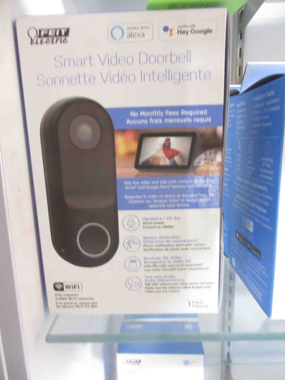 Feit Electric smart video doorbell
