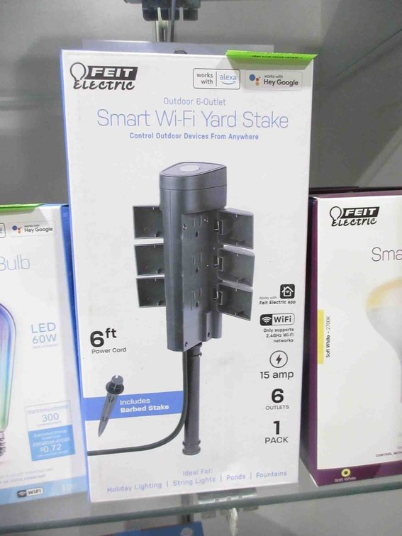 Feit Electric smart Wi-Fi yard stake