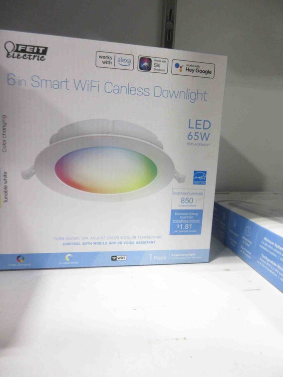 Feit Electric 6" smart Wi-Fi canless downlight