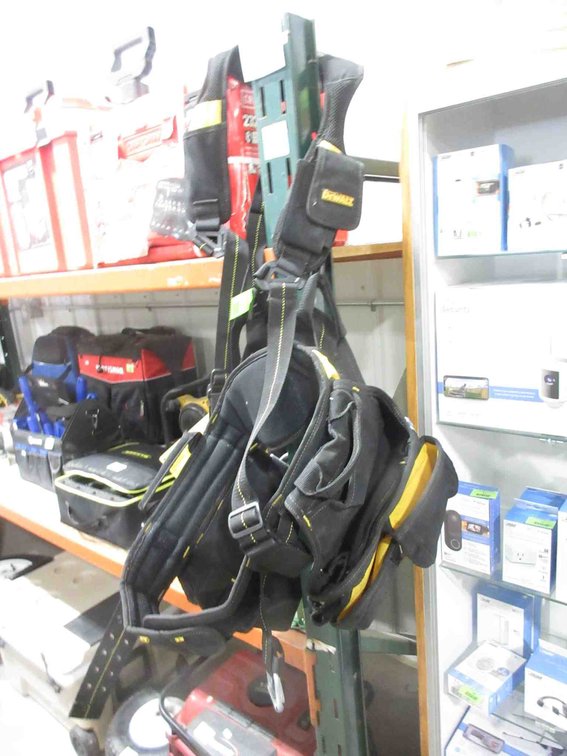DeWalt tool belt