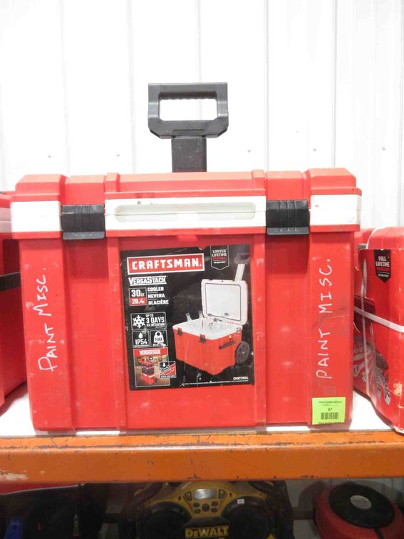 Craftsman VersaStack cooler