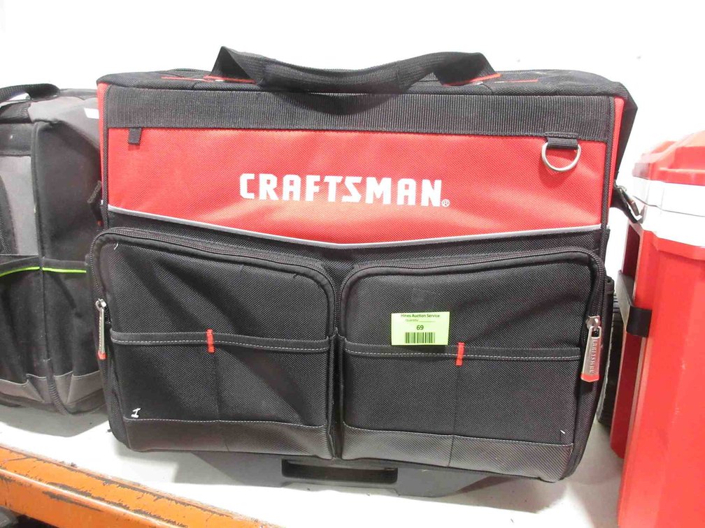 Craftsman rolling tool tote