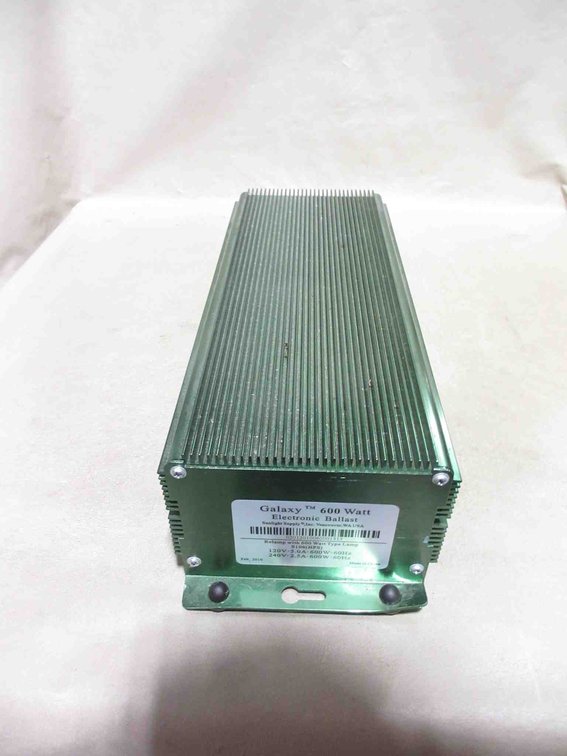 Galaxy electronic ballast