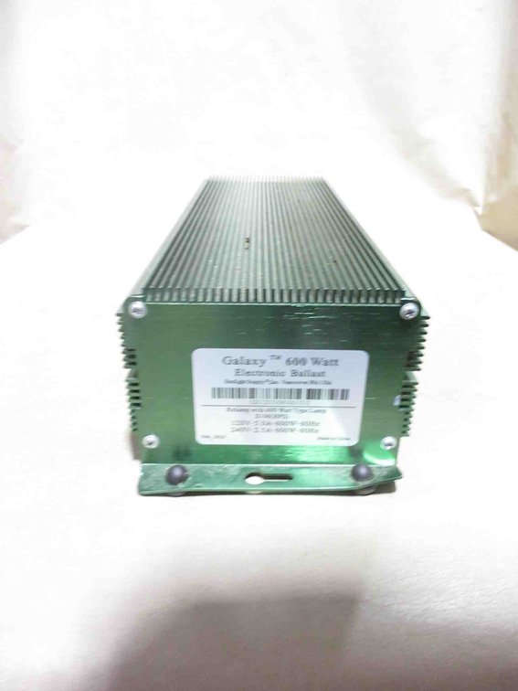 Galaxy electronic ballast