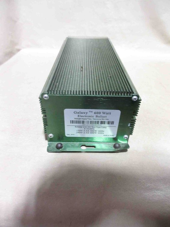 Galaxy electronic ballast