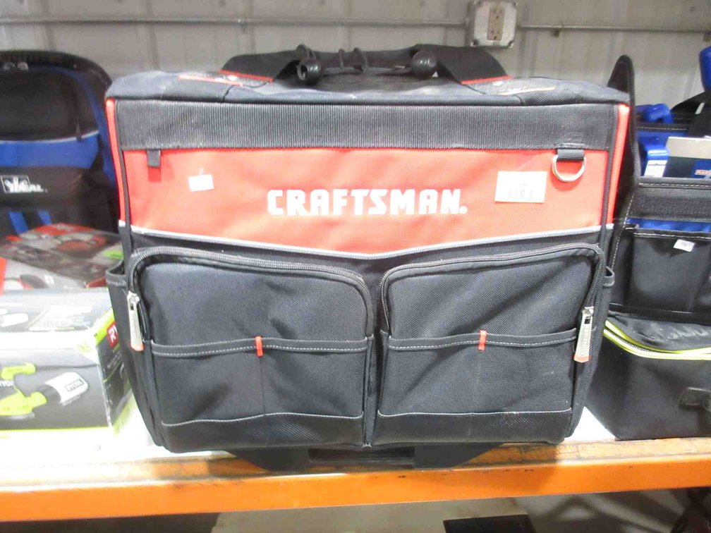 Craftsman rolling tool tote