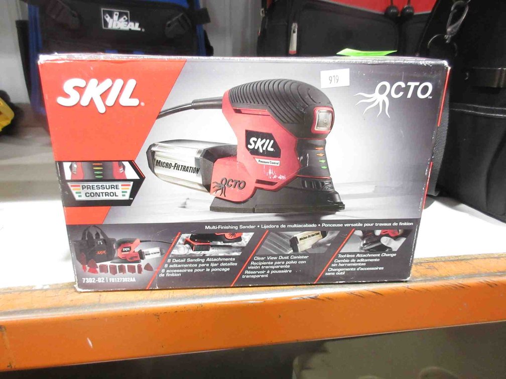 Skil Octo sander