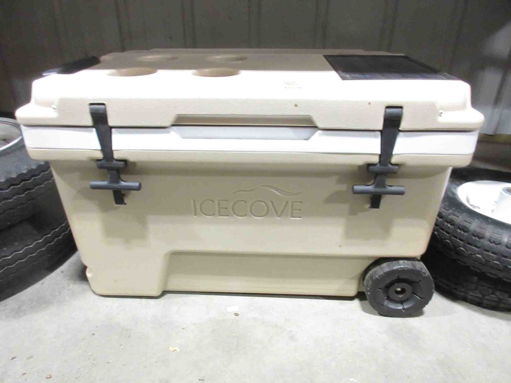 Ice Cove rolling cooler