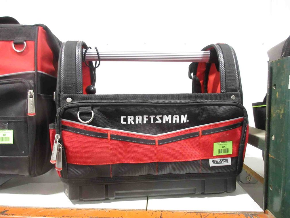 Craftsman tool tote