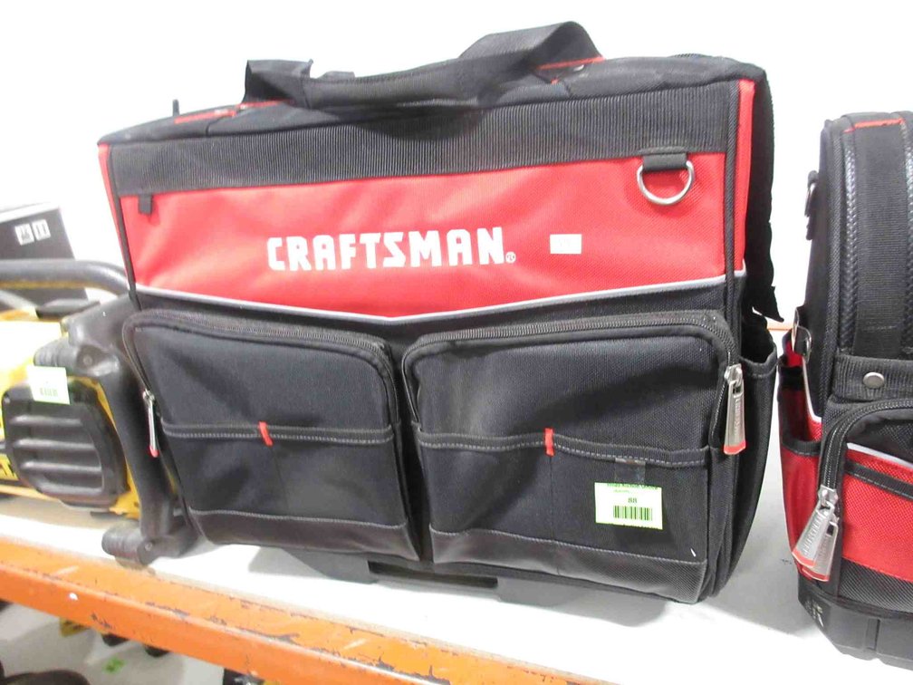 Craftsman rolling tool tote