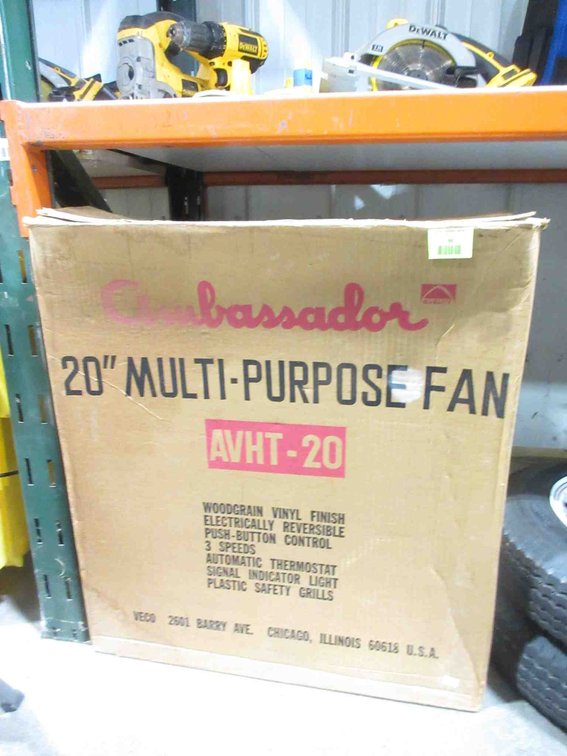 Ambassador 20" multi-purpose fan