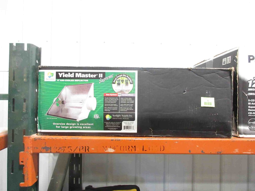 Yield Master II Supreme 6" air cooled reflector