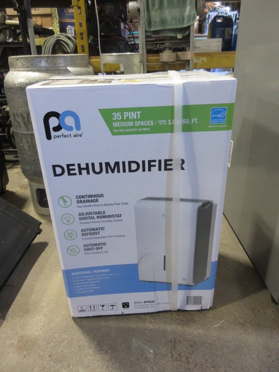 Perfect  Aire dehumidifier