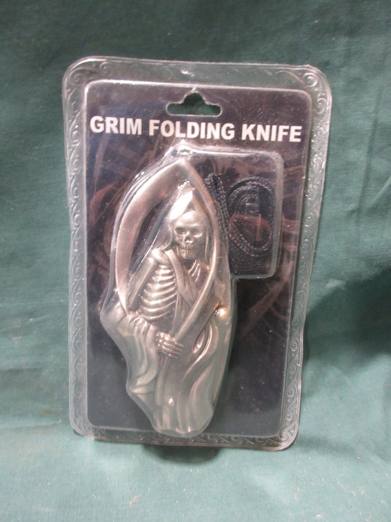 Grimm Reaper pocket knife