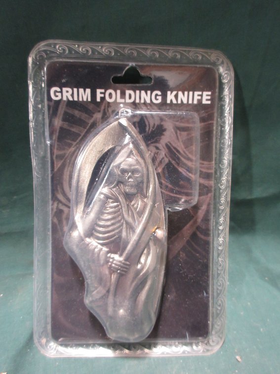 Grimm Reaper pocket knife