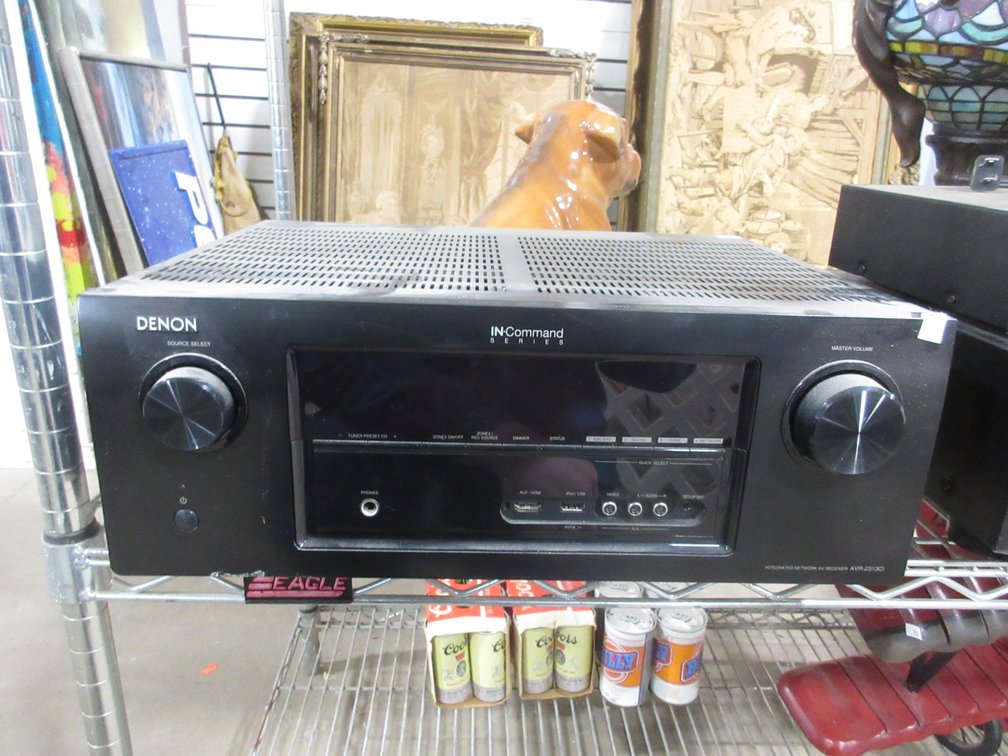Denon AV receiver