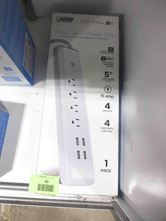 Feit Electric smart Wi-Fi power strip