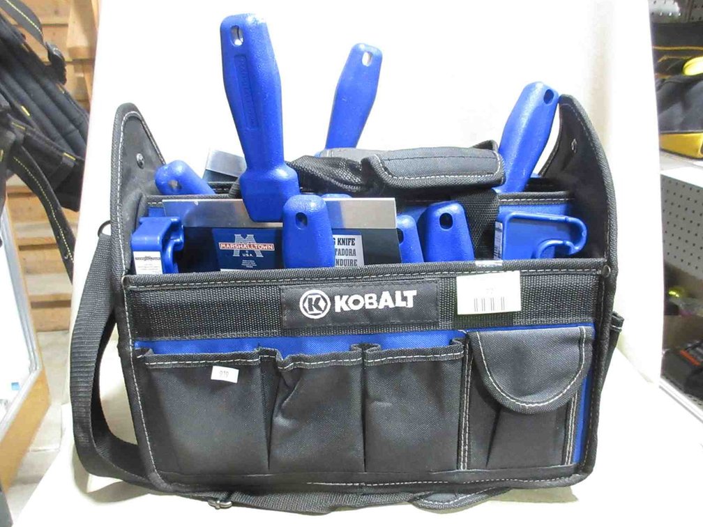 Kobalt drywall tool set