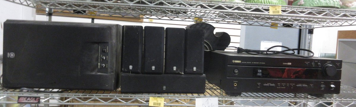 Yamaha digital stereo set