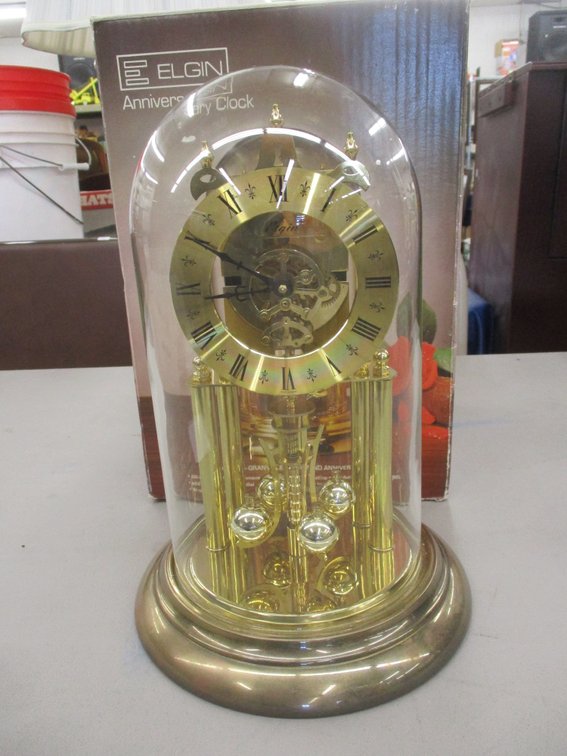 Elgin Anniversary Clock
