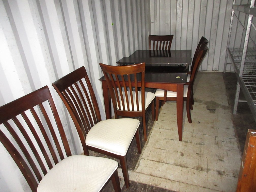 Cherry dining room set