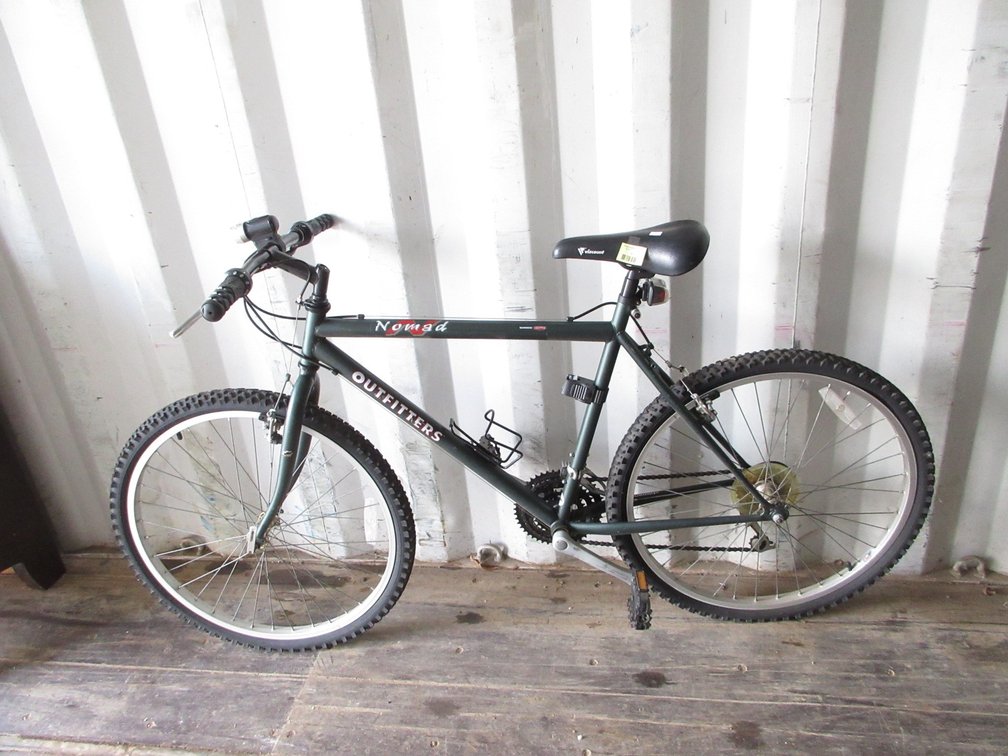 Nomad Outfitters 21-speed bicycle