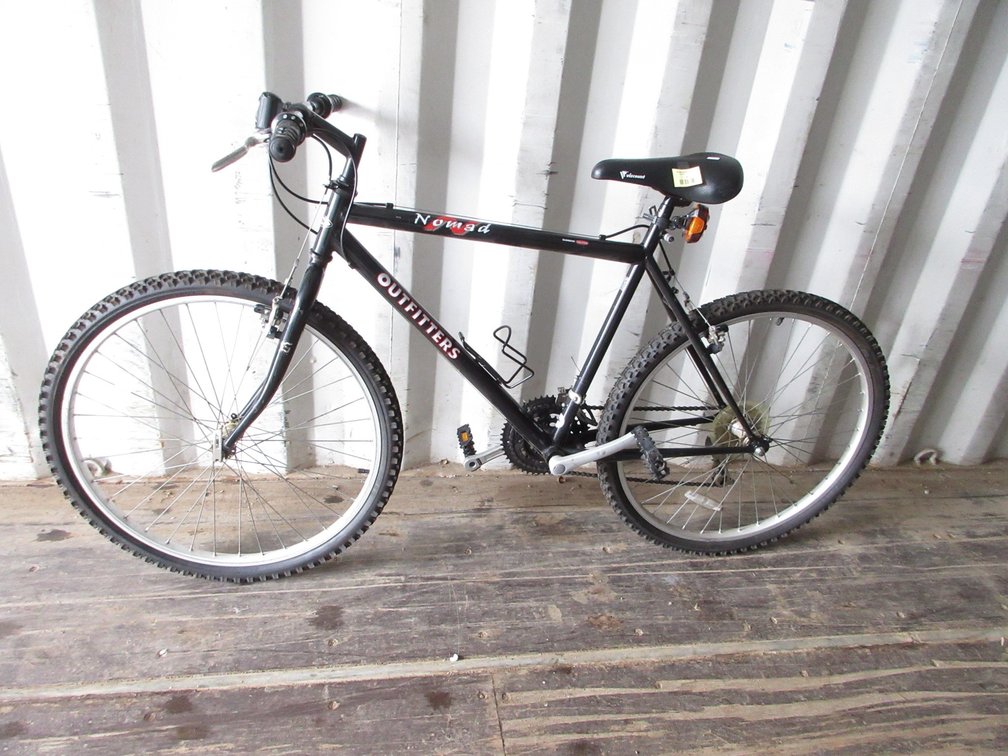 Nomad Outfitters 21-speed bicycle