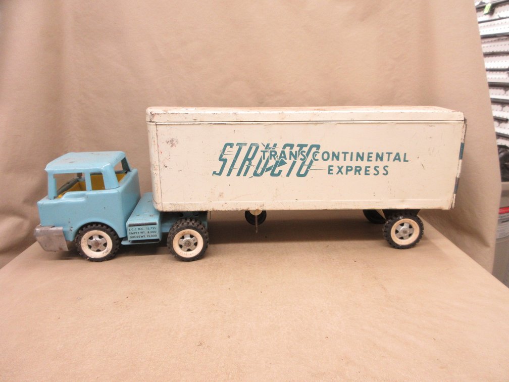 Structo Transcontinental Express truck and trailer