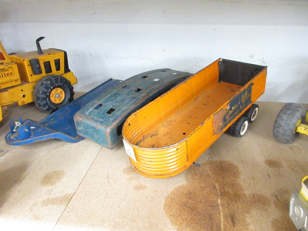 (3) Pressed steel trailers